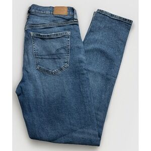 Women's‎ American Eagle Stretch 90's Skinny Jeans Sz 10 NO Pilling 30" Inseam